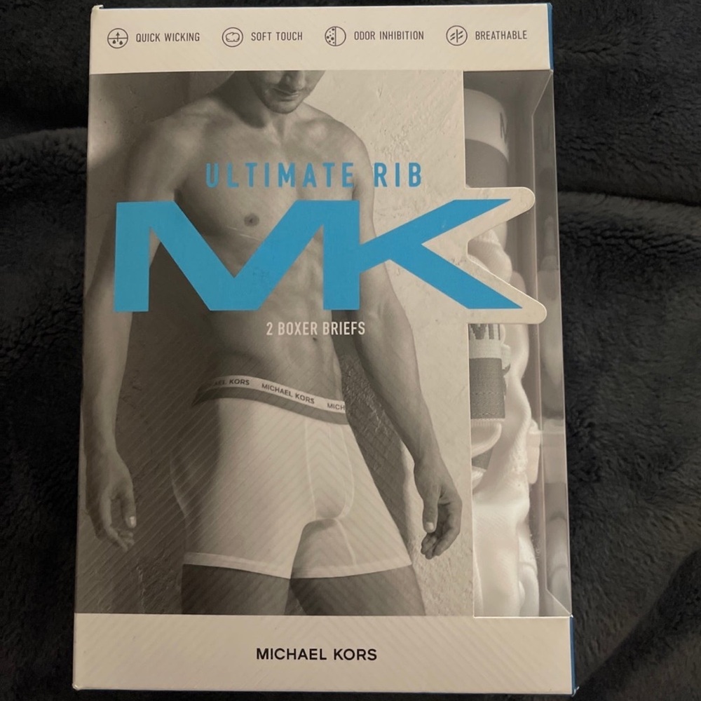 Michael Kors Mens Boxer Briefs Size Large Underwear